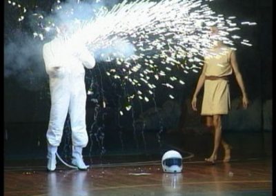 Magicus prende fuoco