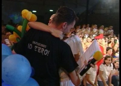 Abbraccio liberatorio