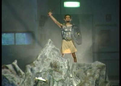 Ulisse sfida gli dei