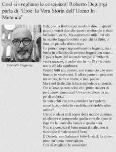 Recensione De Giorgi