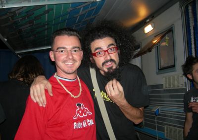 Daniele Scremin e Caparezza