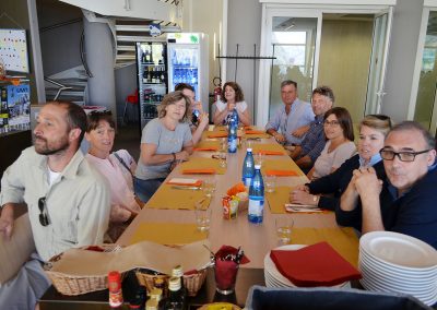 Pranzo per gli "accompagnatori"