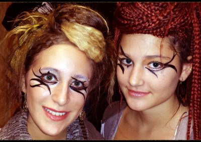 Sara e Cecilia Tribal Style