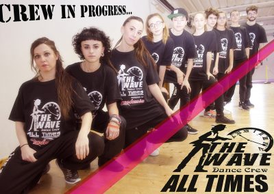 The Wave Dance Crew All Times