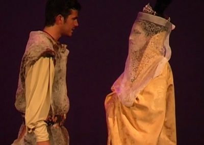 Calaf e Turandot