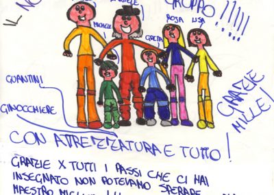 Il Corso di Romagnano visto da Greta