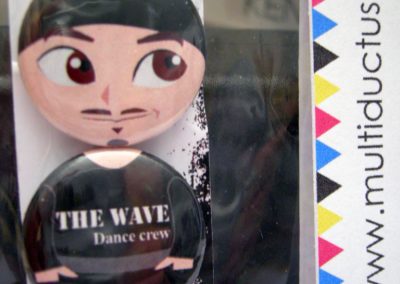 Dan in versione "spillina"