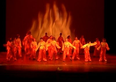 L'incendio del Teatro