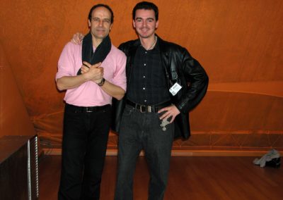 Daniele con Ludmill