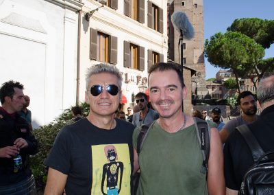 Con Luciano Ligabue