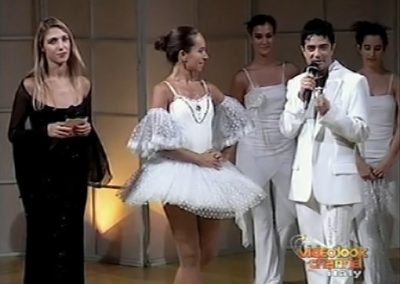 Alex Molinaro e Valeria Bandino presentano Sabrina Paoletti