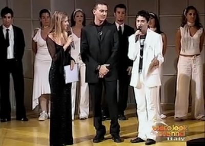 Alex Molinaro e Valeria Bandino presentano Daniele Scremin