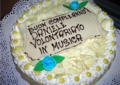 Festeggiamenti a sorpresa al Teatro San Carlo