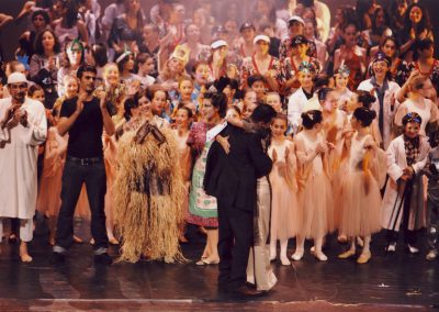 Un abbraccio finale