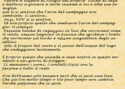 Dal diario di Ambra C.