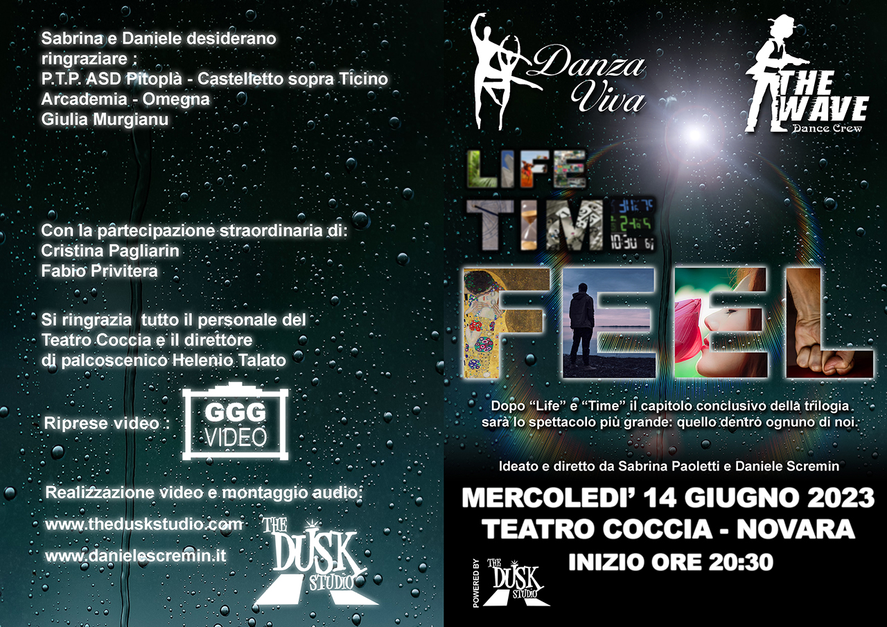 Feel Programma Sala esterno